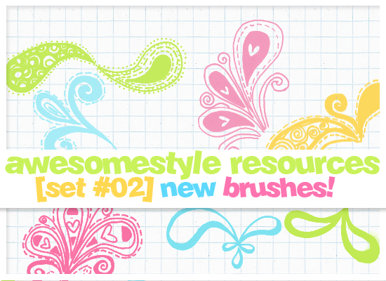 brushes_set_02_by_awesomestyle