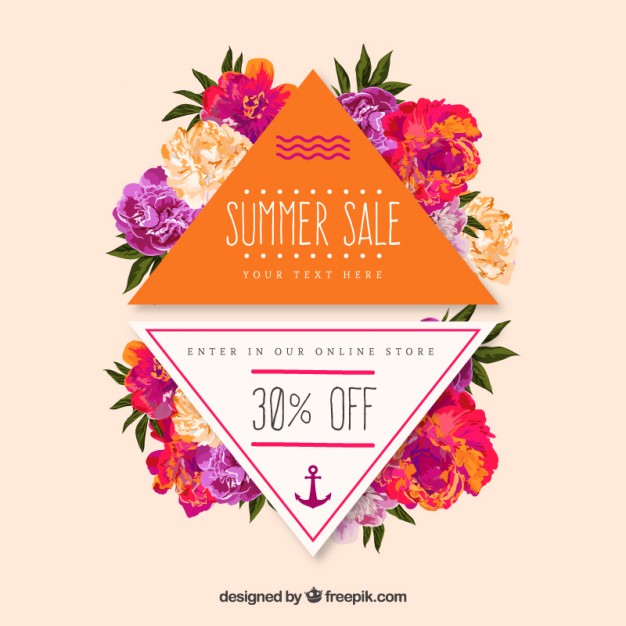 colorful-summer-sale-badges-with-flowers_23-2147511674